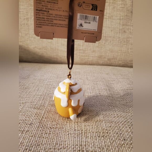 ✨DISNEY MUNCHLINGS✨ Mickey Mouse Cinnamon Bun Sketchbook Ornament - NEW! - Picture 7 of 9